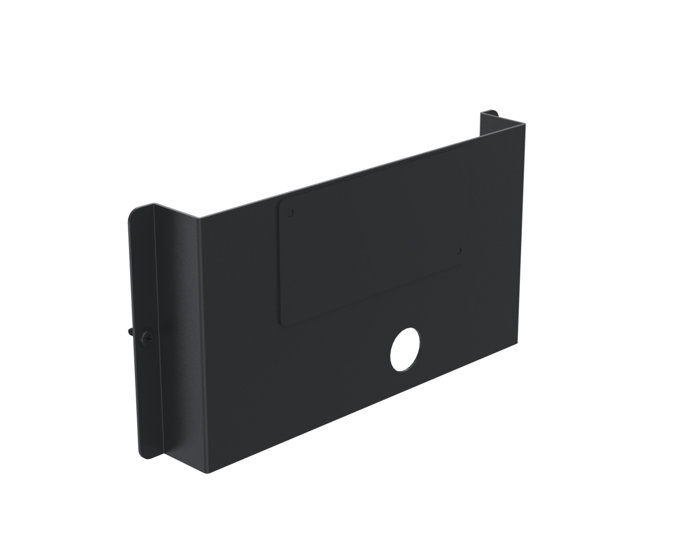 Ergonomic Solutions SpacePole POS Under counter mount for various HP H