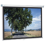Da-Lite SlimScreen projection screen 177.8 cm (70") 1:1