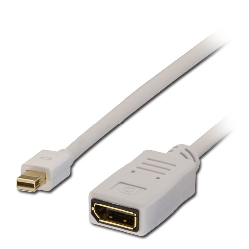 Lindy 41045 DisplayPort cable 1.5 m Mini DisplayPort Grey