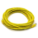 Monoprice 2319 networking cable Yellow 300" (7.62 m) Cat6 U/UTP (UTP)