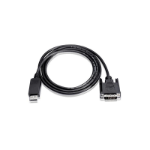 Techly ICOC-DSP-C12-030 video cable adapter 3 m DisplayPort DVI Black
