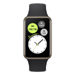 Honor Band 10 3.99 cm (1.57") AMOLED 43.2 mm Digital 256 x 402 pixels Touchscreen Black
