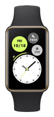 Honor Band 10 3.99 cm (1.57\) AMOLED 43.2 mm Digital 256 x 402 pi
