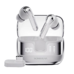 SONICGEAR Earphones Bluetooth & USB-C Dongle for PC EarPump XP2 Platinum