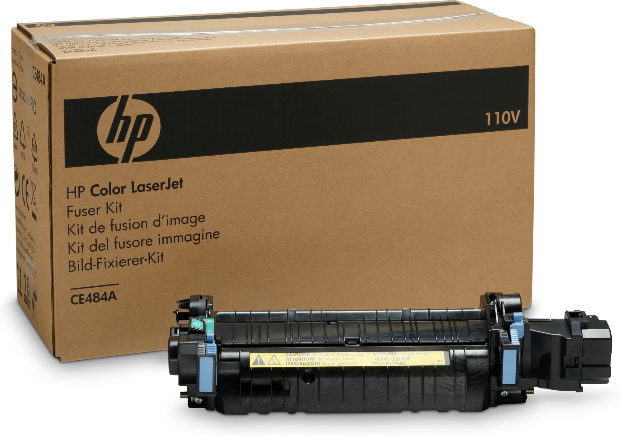 HP Color LaserJet 220V Fuser Kit CE506A
