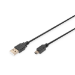 Digitus USB-A - Mini-B connection cable, 3m