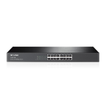 TP-Link 16-Port 10/100Mbps Rackmount Network Switch