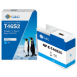 G&G 1E46S2-CGG inktcartridge 1 stuk(s) Compatibel Cyaan