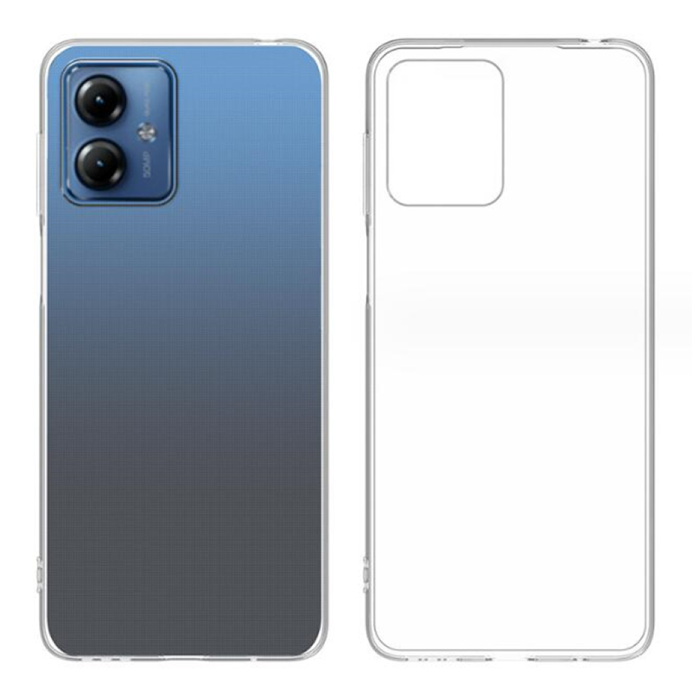 JLC Motorola G14 Clear Gel Case