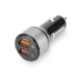 Ednet Quick Charge 3.0 Car Charger, Dual Port