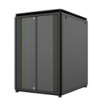 Lanview RDL22U81BL rack cabinet 22U Black