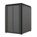Lanview RDL22U81BL rack cabinet 22U Black