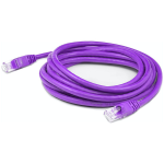 AddOn Networks ADD-75FCAT6S-PE networking cable Purple 22.86 m Cat6 U/FTP (STP)