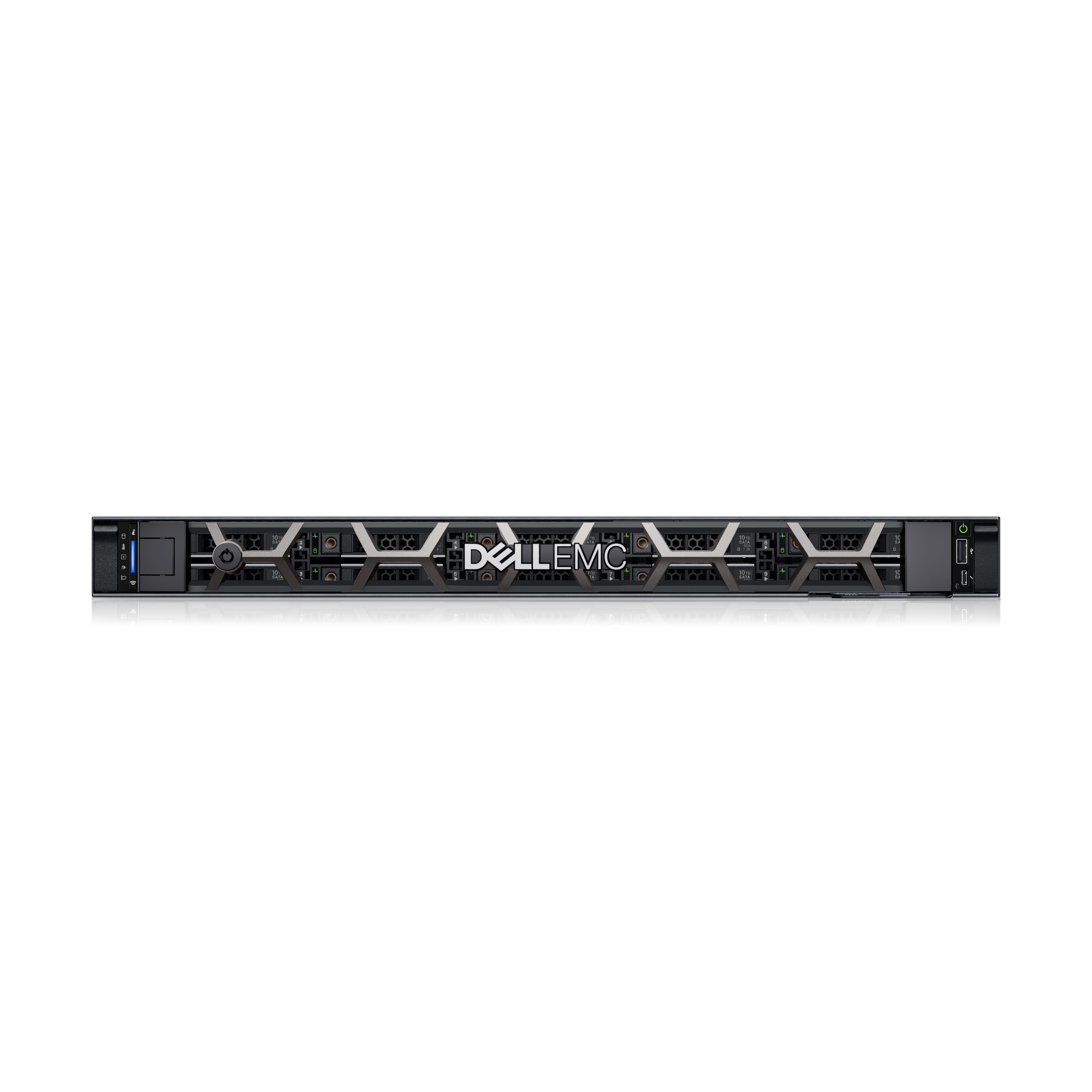 Image of DELL PowerEdge R550 server 480 GB Rack (2U) Intel Xeon Silver 4310...