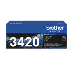 Brother TN-3420 toner cartridge 1 pc(s) Original Black