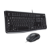 Logitech MK120 keyboard USB Black