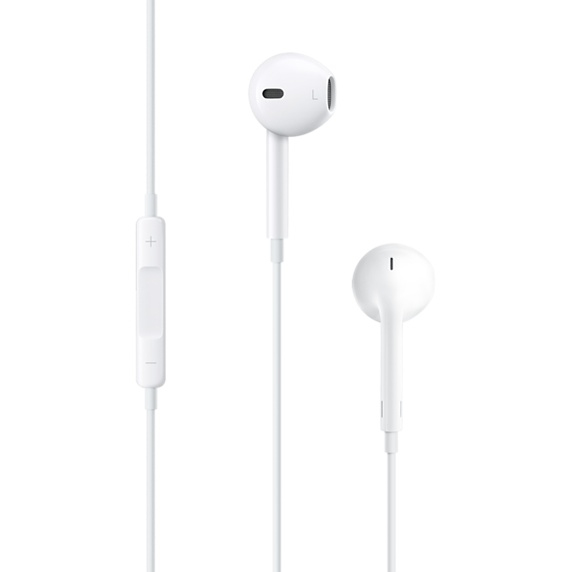 Image of Apple EarPods with 3.5mm Headphone Plug
