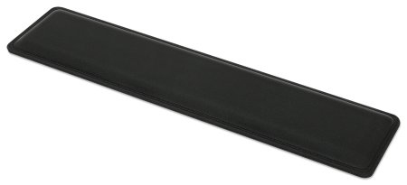 Image of Manhattan Ergonomic Wrist Rest Keyboard Pad, Black, 445 × 100mm,...