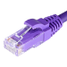 Cablenet 1m Cat5e RJ45 Violet U/UTP LSOH 24AWG Snagless Booted Patch Lead