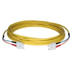 Black Box EFE080-005M-R fibre optic cable 5 m LC OS1/OS2 Yellow