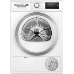 Bosch Serie 4 WTN83203GB tumble dryer Freestanding Front-load 8 kg B White