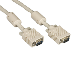 Black Box EVNPS06-0050-MM VGA cable 15.2 m VGA (D-Sub) White