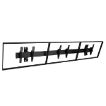 Chief Fusion 139,7 cm (55") Zwart