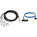 HPE AH587A cable Serial Attached SCSI (SAS) Negro