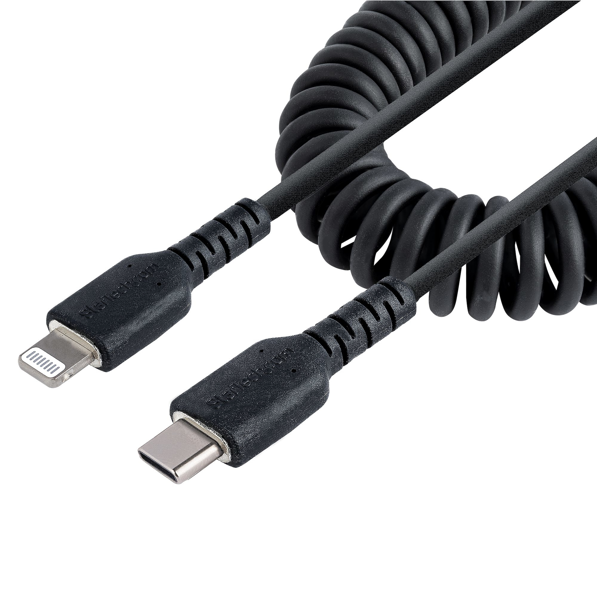 Image of StarTech.com 1m (3ft) USB C to Lightning Cable, MFi Certified,...
