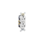 Leviton CR20-W socket-outlet NEMA 5-20R White