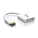 ATEN VC965 video cable adapter DisplayPort DVI-I White