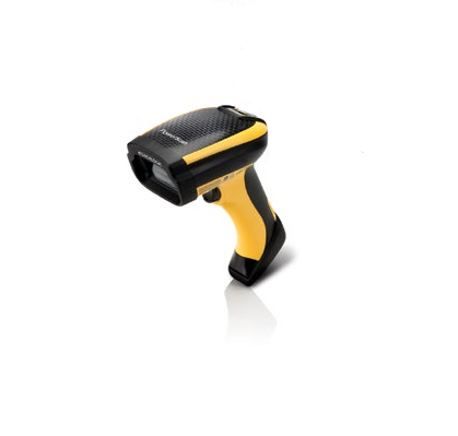 Datalogic PowerScan M9300 Handheld bar code reader 1D Laser Black, Yellow
