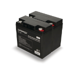2-Power BUN0241A UPS battery Sealed Lead Acid (VRLA) 12 V 18 Ah