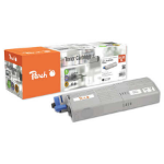 Peach PT1072 tonercartridge 1 stuk(s) Compatibel Zwart