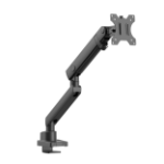 Urban Factory FLEXEE SINGLE: Spring Single Monitor Arm - Black