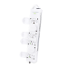 CyberPower MPV615P surge protector White 6 AC outlet(s) 100 - 125 V 181.1" (4.6 m)