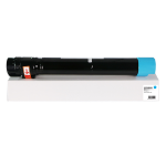 CTS Wholesale Reman Xerox Phaser 7800 Hi Cap Cyan Toner 106R01566