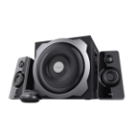 Trust Tytan 2.1 Luidsprekerset – 2.1‑luidsprekerset – subwoofer speakers – Bedrade bediening – Zwart