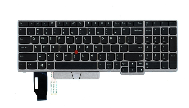 Lenovo 01YN769 notebook spare part Keyboard