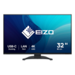 EIZO FlexScan EV3240X-BK computer monitor 80 cm (31.5") 3840 x 2160 pixels 4K Ultra HD LCD Black