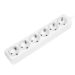 LogiLink LPS238 power extension 1.5 m 6 AC outlet(s) Indoor White