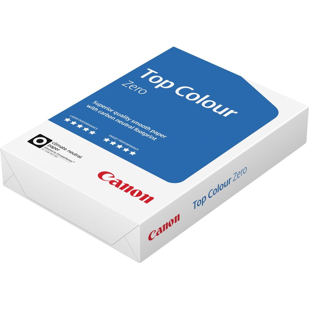 Canon Top Colour Zero FSC datapapper A4 (210x297 mm) 500 ark Vit