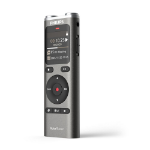 Philips DVT2075/00 8GB, Stereo, USB-C Connector, Sembly AI