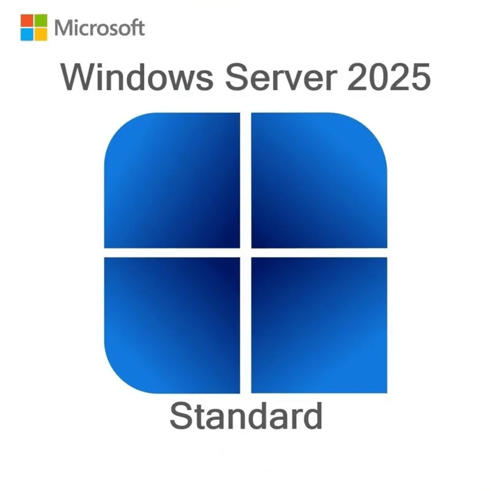 Microsoft Windows Server 2025 Standard 1 license(s)