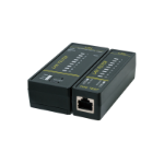 LogiLink Cable Tester LANtest & PoE Finder with magnet & lighting