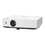Panasonic PT-LMZ460 data projector Short throw projector 4600 ANSI lumens LCD WUXGA (1920x1200) White