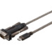 Microconnect USB3.1CRS232 serial cable Black 1.5 m USB Type-C