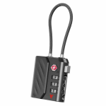 Verbatim My Finder Dual TSA Lock Luggage Black