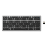 Kensington KB435 EQ Rechargeable Multi-Device Compact Keyboard