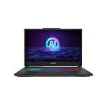 MSI Cyborg 15 AI A1VEK-020BE Intel Core Ultra 7 155H Laptop 39,6 cm (15.6") Full HD 16 GB DDR5-SDRAM 512 GB SSD NVIDIA GeForce RTX 4050 Wi-Fi 6E (802.11ax) Windows 11 Home Zwart